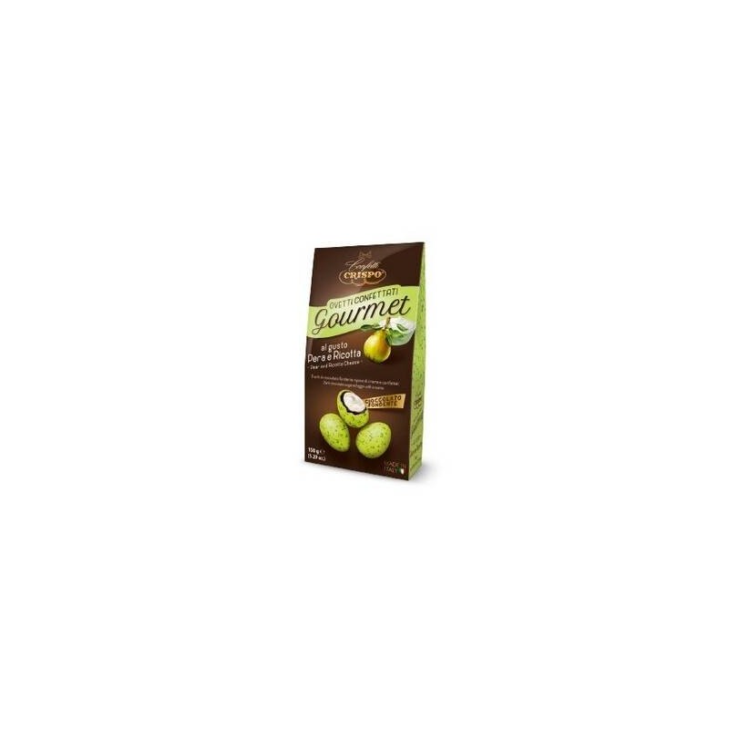 OVETTI CONFETTATI GOURMET ASTUCCIO 150gr RICOTTA E PERA