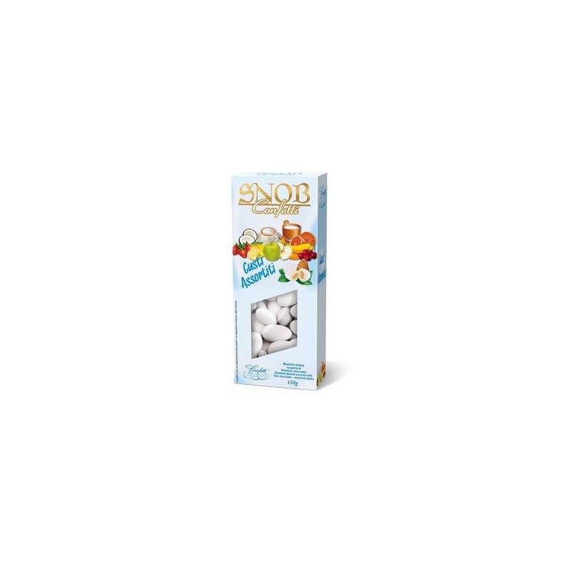 CONFETTI SNOB BIANCHI GUSTI  ASS.TI 150gr