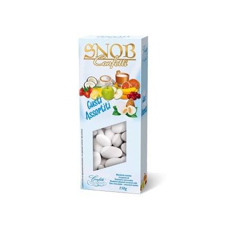 CONFETTI SNOB BIANCHI GUSTI  ASS.TI 150gr