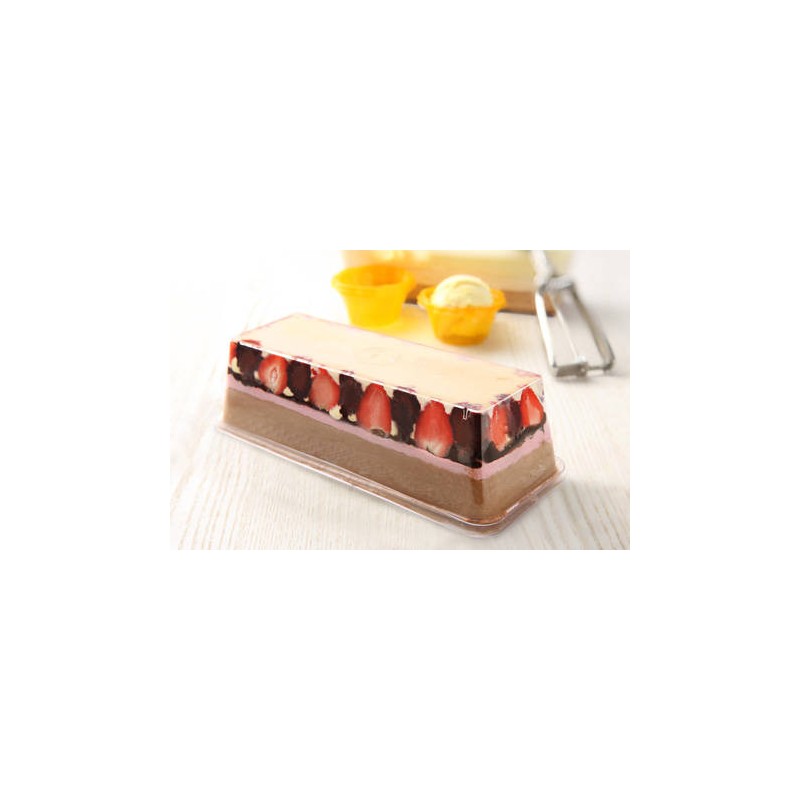 VASCHETTA TRANCIO F/FISSO C/COP 4prz 11,6x9,4x7cm 600gr
