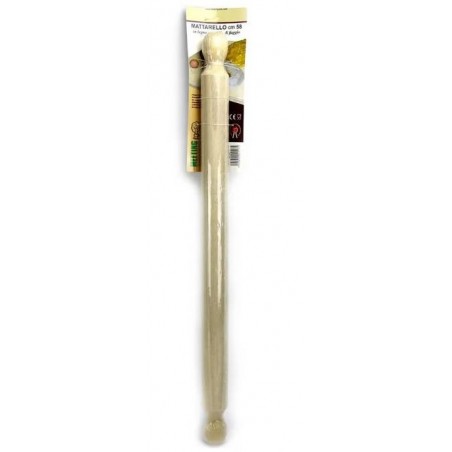 MATTARELLO IN LEGNO DI FAGGIO 58cm