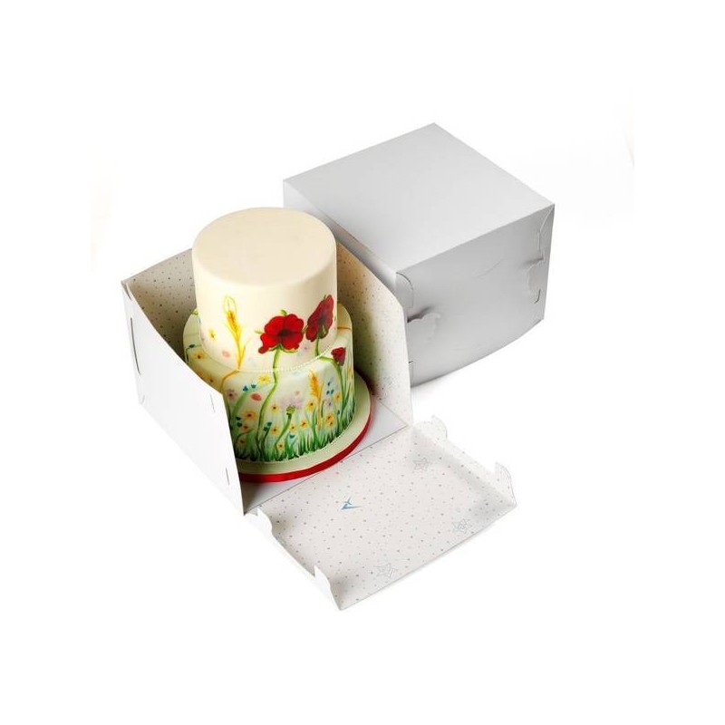 SCATOLA KIT MAGICA P.TORTA F/COP 25x25cm H.23-43