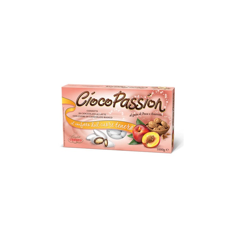 CONFETTI CIOCO PASSION PESCHE E AMARETTO 1KG