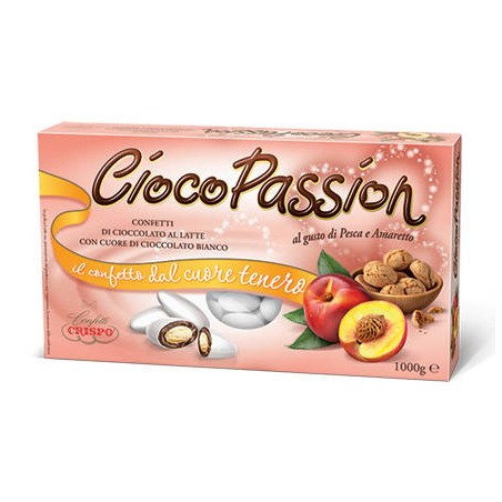 CONFETTI CIOCO PASSION PESCHE E AMARETTO 1KG