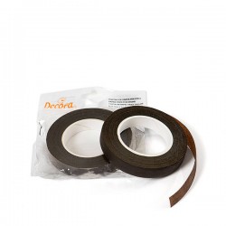 NASTRO PER STELI MARRONE 12mm 27mt DECORA