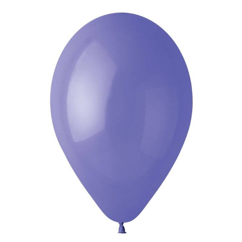 PALLONCINI LATTICE MEDIUM 10 26cm 100pz PERVINCA