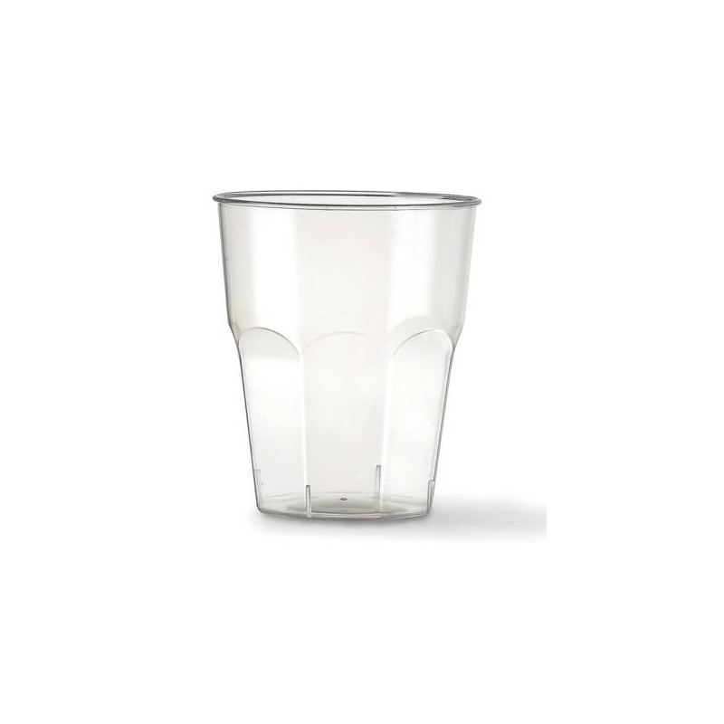 BICCHIERI OCTAGONAL PP TRASP 350cc (TACCA 300cc) 12pz