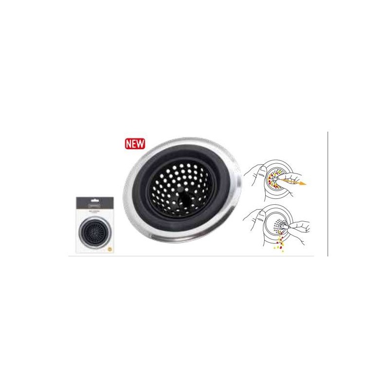 VIN BOUQUET FILTRO PER LAVELLO IN SILICONE