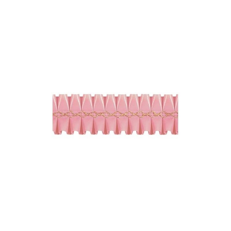 NASTRO GIROTORTA PVC ROSA 1,5mt