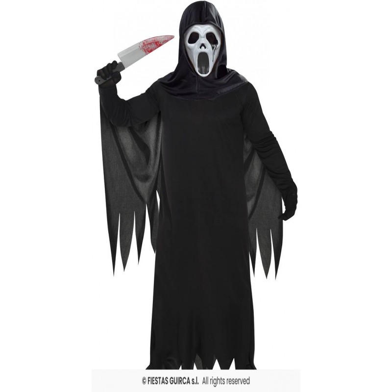 COSTUME ADULTO GHOS ASSASINO TG.L 52-54