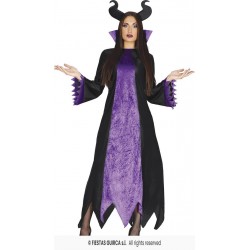 COSTUME DONNE FATA CATTIVA TG. L 42.44
