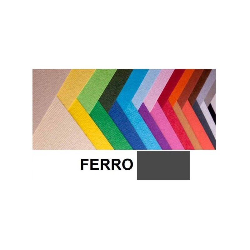 CARTONCINO BRISTOL 50x70cm 200gr FERRO FABRIANO