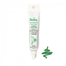 DECORPENNA VERDE TUBETTO 20gr NO E171