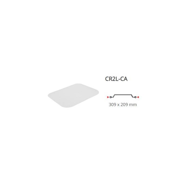 COPERCHI TEGLIA ALLUMINIO 6 PORZIONI 50pz CR2L