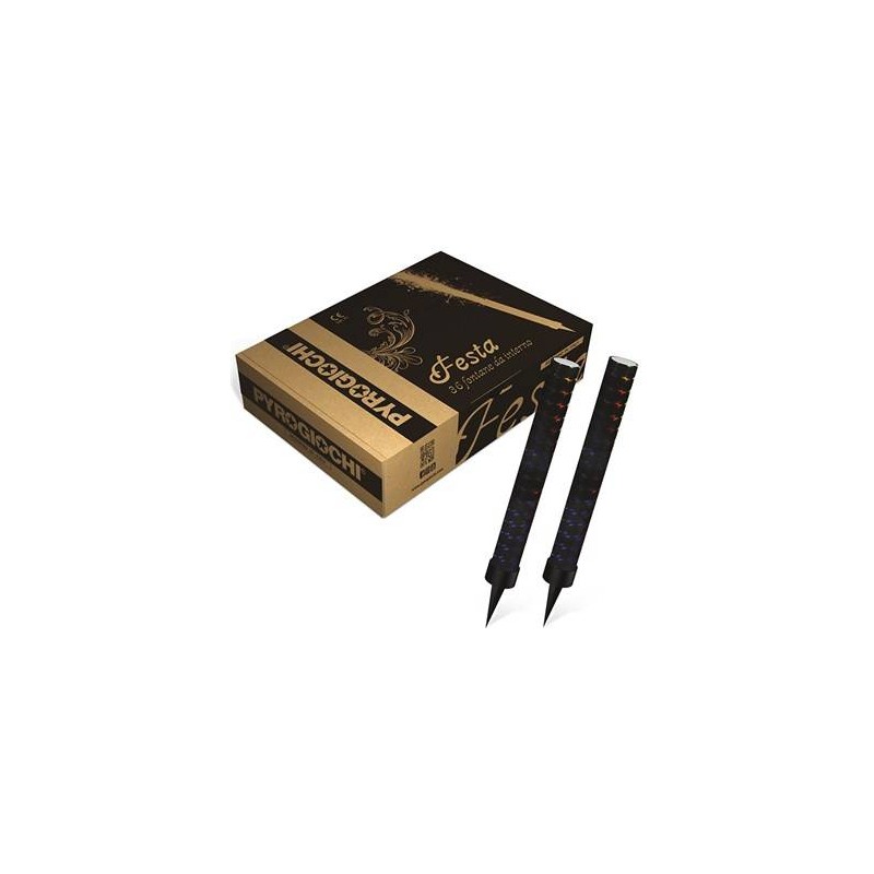 CANDELOTTI TORTA BLACK 36pz