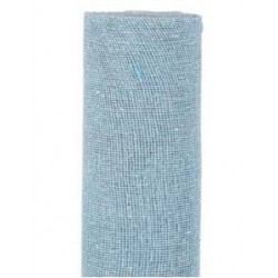 ROTOLO COTONE CHESS cm48x9mt SKY BLUE
