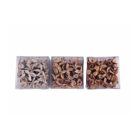 POUTPOURRI NATURAL IN BOX 3ass. 15cm 1PZ