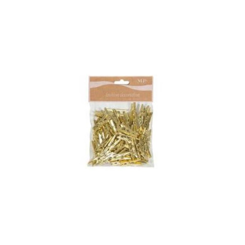 MOLLETTE 2,5cm GOLD 50pz