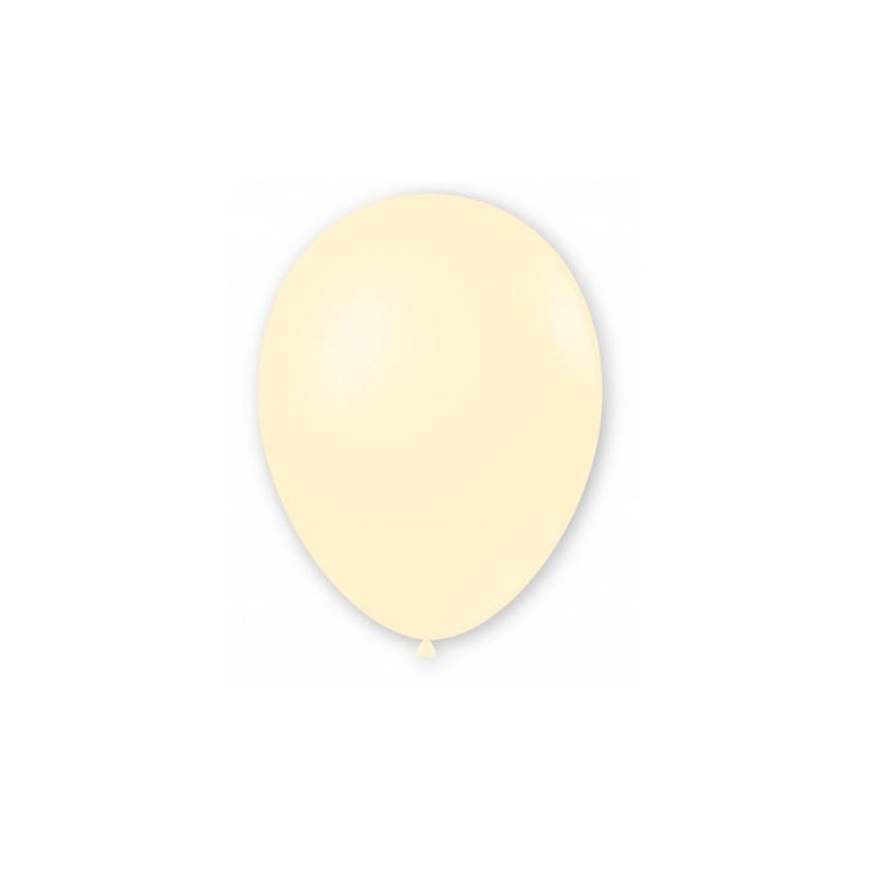 PALLONCINI LATTICE MEDIUM 10 100pz AVORIO 37 RC
