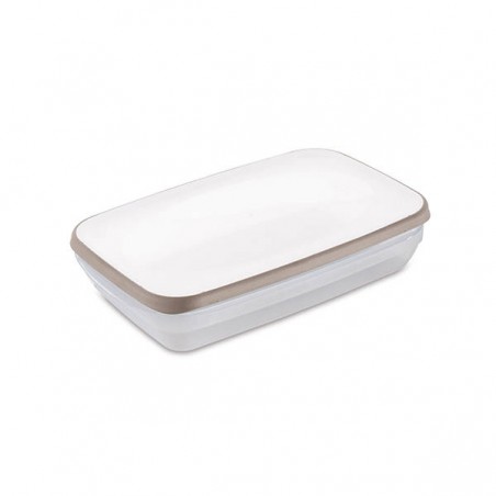 FRIGO BOX CIAO FRESCO 2,4lt 31,5x20x6cm BIANCO/TRASP/TORTORA