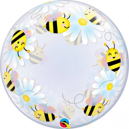 PALLONE BUBBLES API E MARGHERITE 24 61cm
