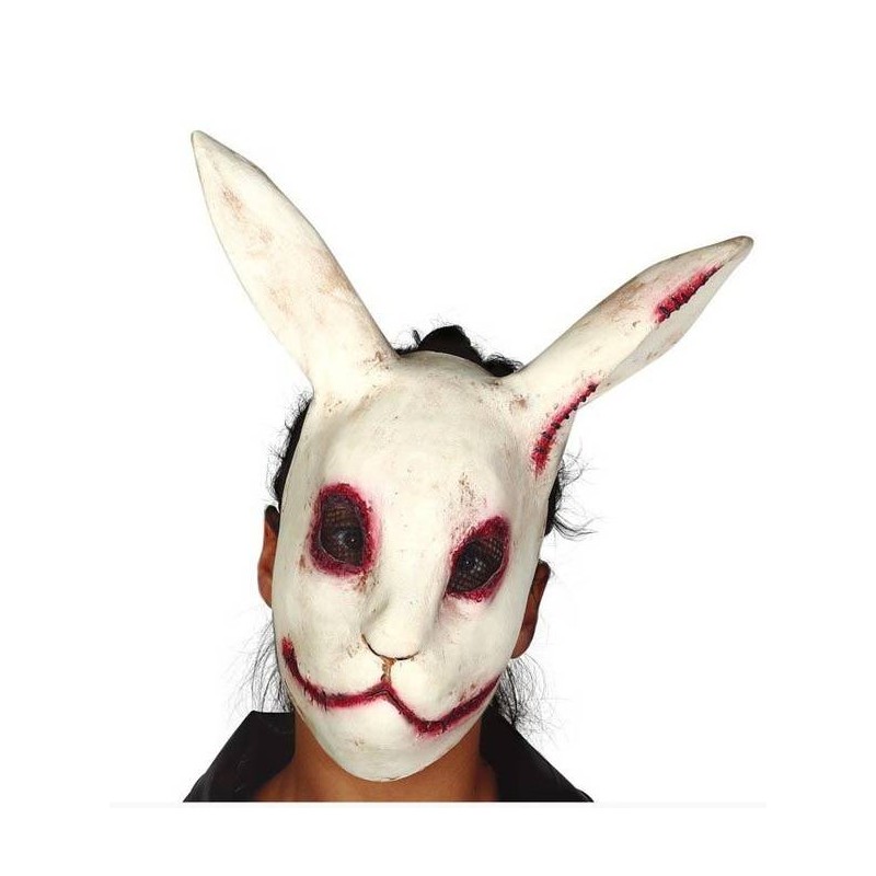 MASCHERA CONIGLIO SPAVENTOSO IN LATTICE