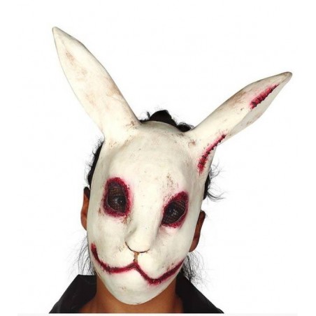 MASCHERA CONIGLIO SPAVENTOSO IN LATTICE