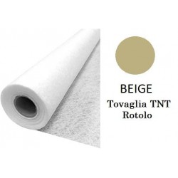 TOVAGLIA TNT ROTOLO H.140 BEIGE 7mt