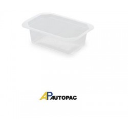 VASCHETTE PP TERMOSALDABILI 137x95x45mm G45P 125pz AUTOPAC (N°1)