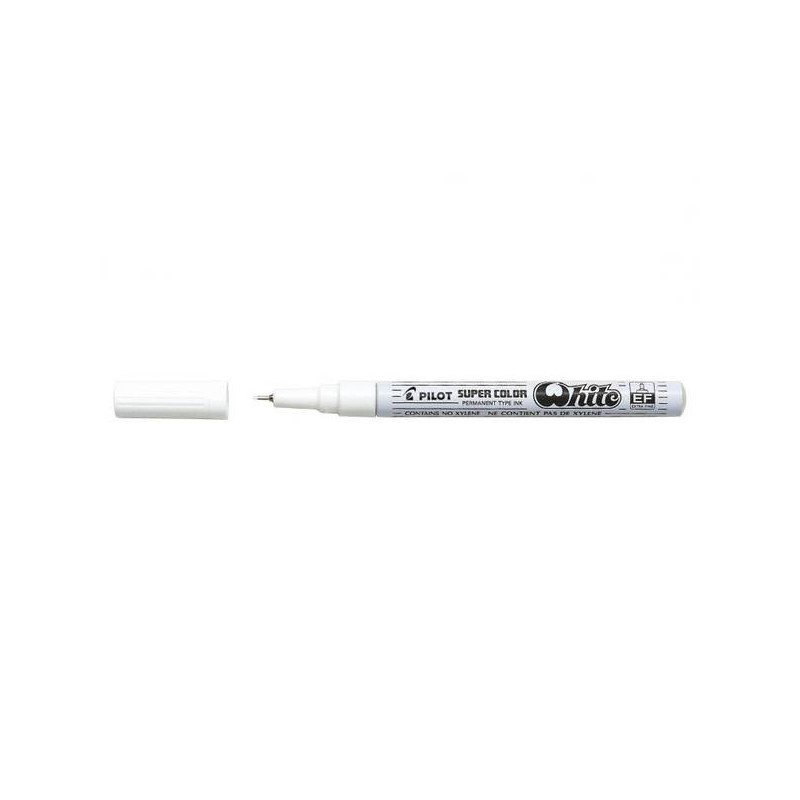 PENNARELLO PILOT MARKER BIANCO E.F 0,5mm