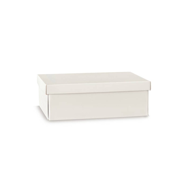 SCATOLA F/COP EASY 45,5x32x15cm FIBRA BIANCO