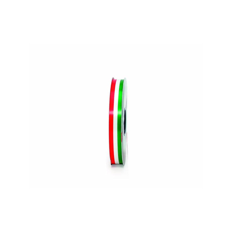 RONDELLA NASTRO TRICOLORE mm19x100mt STARLIGHT