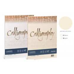 CARTA A4 CANVAS 200gr RISMA 50fg AVORIO