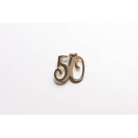 PORTACHIAVI CHARMS 50 ORO