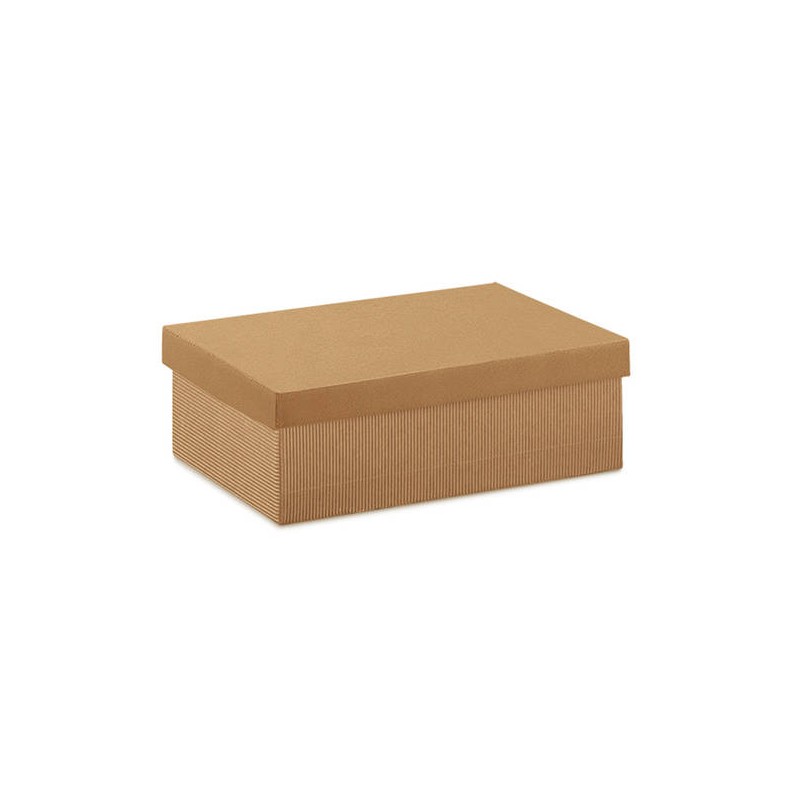 SCATOLA F/COPERCHIO ON. AVANA 40x40x6,5cm