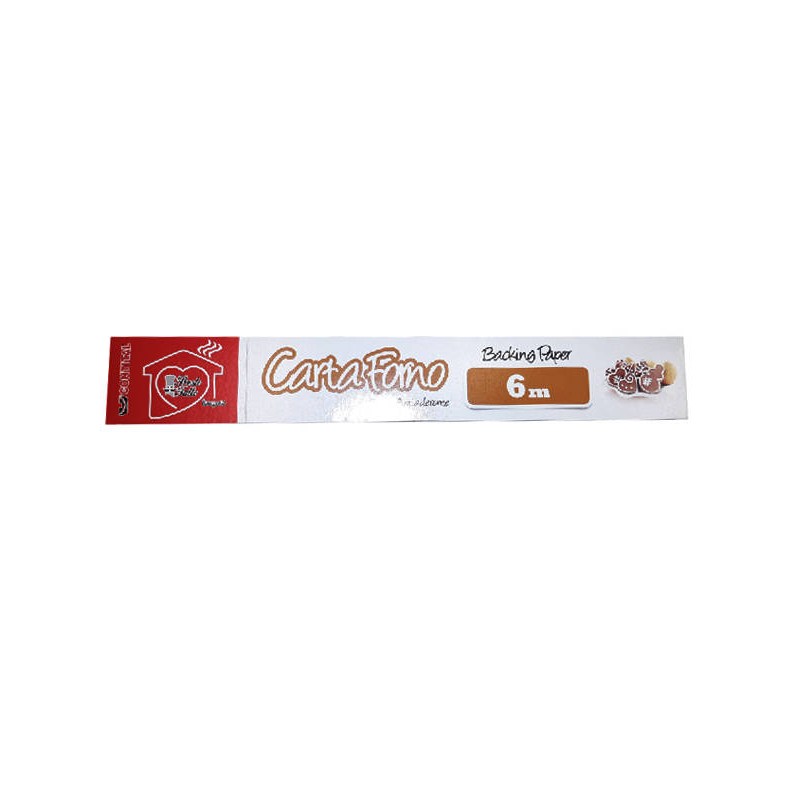 CARTA FORNO ROTOLO H.30cm 6mt LINEA CASA CONTITAL
