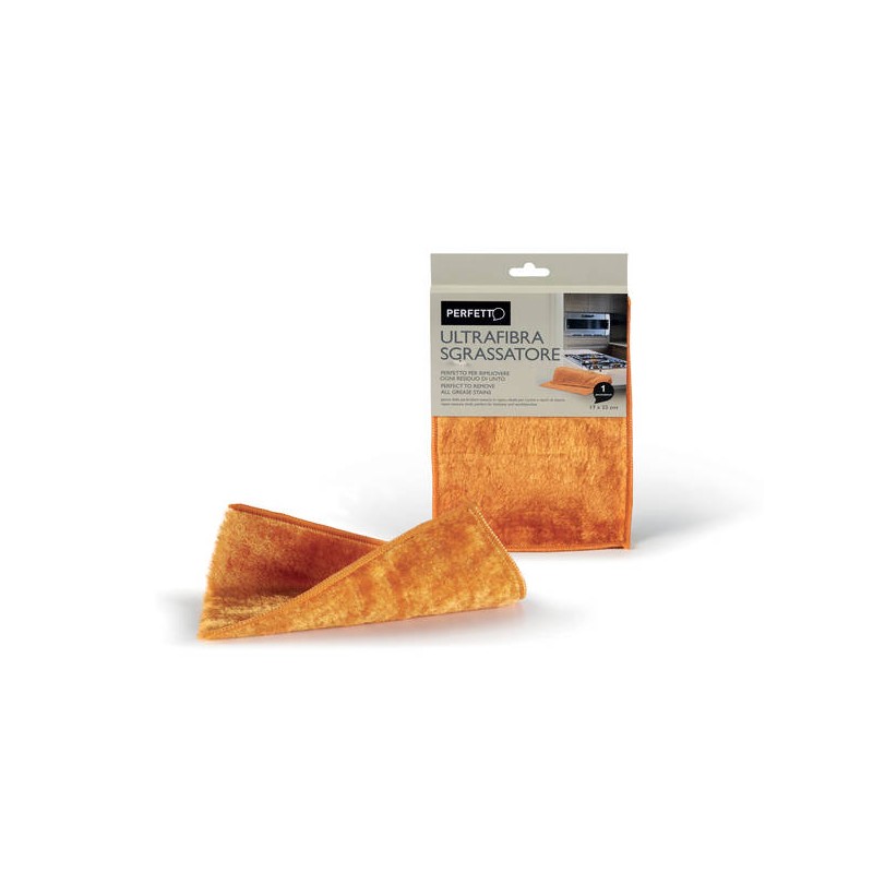 PANNO RAYON ULTRAFIBRA SGRASSATORE 17x23cm