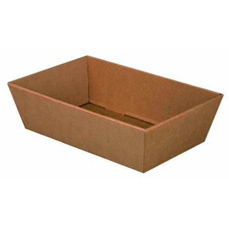 VASSOIO MEDIO ALTO 34x20,5x11cm ONDA AVANA PORTATA 10kg