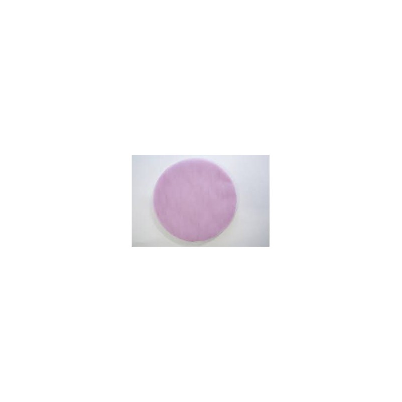 DISCHI TULLE ø23 TONDI COLOR ROSA 50pz