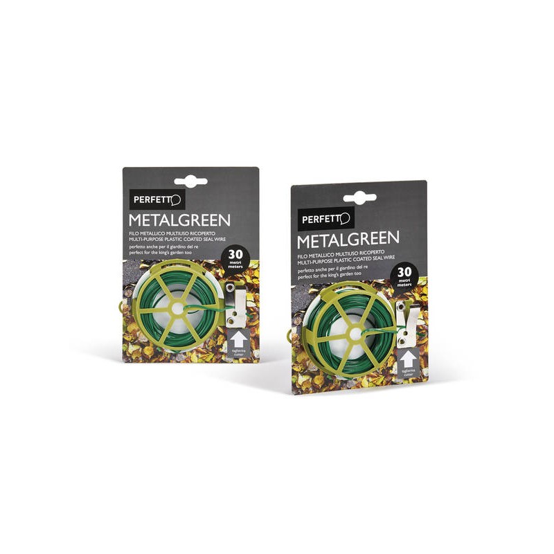 FILO IN METALLO MULTIUSO METALGREEN 30mt
