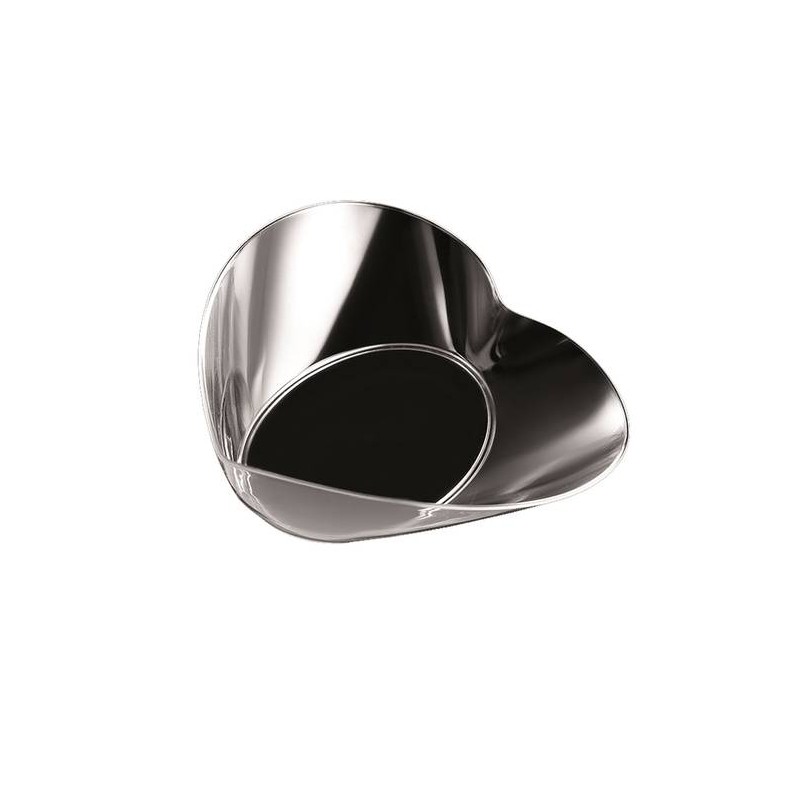 COPPETTA CUORE LOVERS 30cc 25pz TRASPARENTE