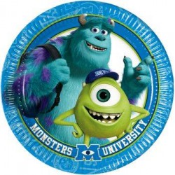 PIATTI PIANI MONSTER UNIVERSITY 8pz