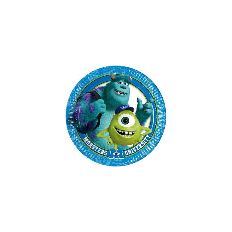 PIATTI PIANI MONSTER UNIVERSITY 8pz