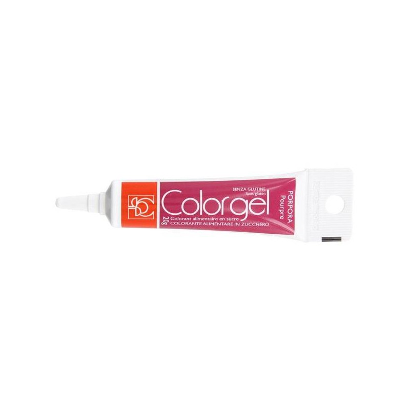 COLORANTE GEL TUBETTO 20gr PORPORA
