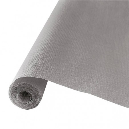 TOVAGLIA ROTOLO 1,20x5mt GOFFRATA ARGENTO