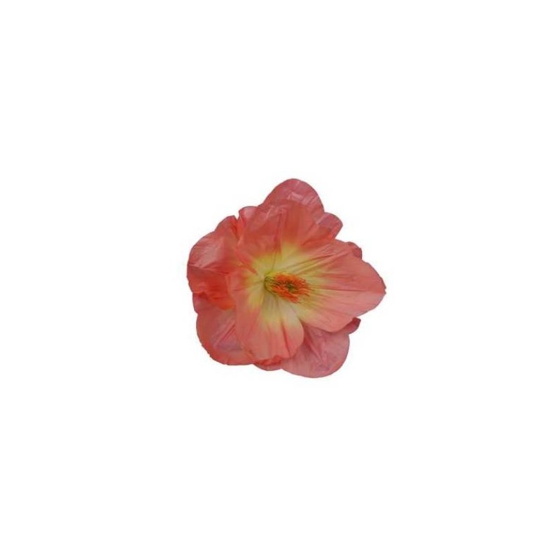 FIORE ROSA CHIARO CARTA Ø35x17cm