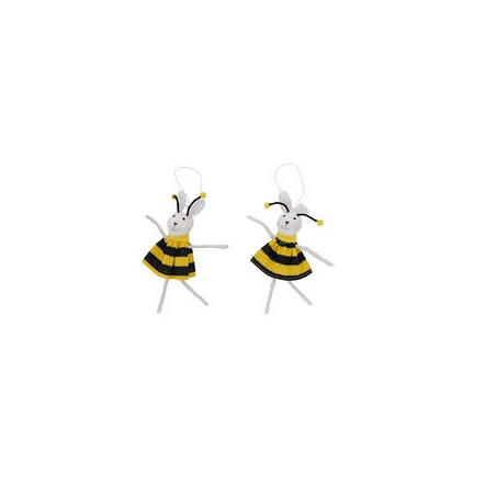 HANGER BEE 2ass 15cm 1pz