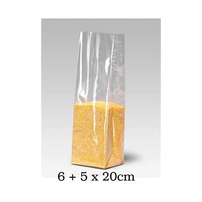 BUSTE PPL F.DO QUADRO MIS. 6+5x20cm 100pz