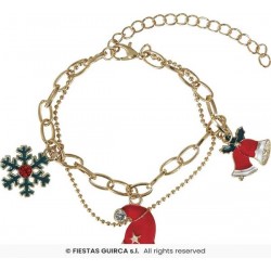 BRACCIALETTO FIGURE NATALIZIE