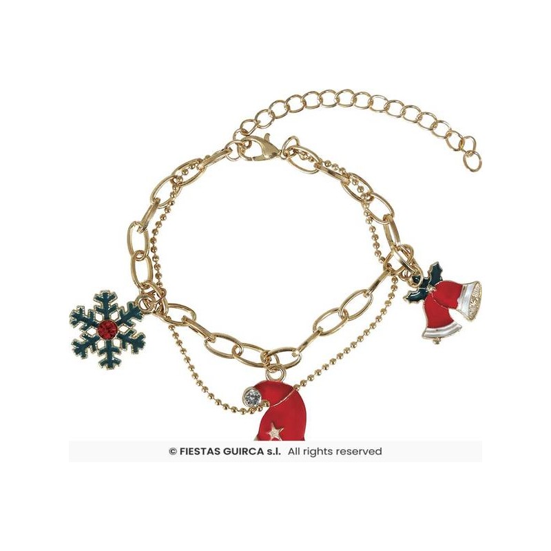 BRACCIALETTO FIGURE NATALIZIE
